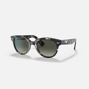 Ray-Ban Orion in polished grey havana grey gradient lens